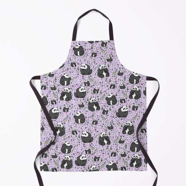 Item preview, Pandas in Purple designed and sold by Nemki.