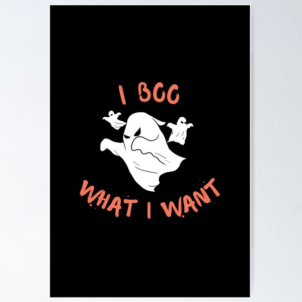 Item preview, I Boo What I Want designed and sold by arndesign.