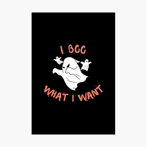 Item preview, I Boo What I Want designed and sold by arndesign.