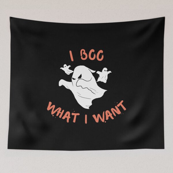 Item preview, I Boo What I Want designed and sold by arndesign.