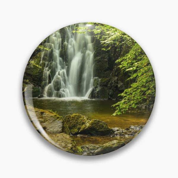Item preview, Glenoe Waterfall, Larne designed and sold by MargaretClavell.