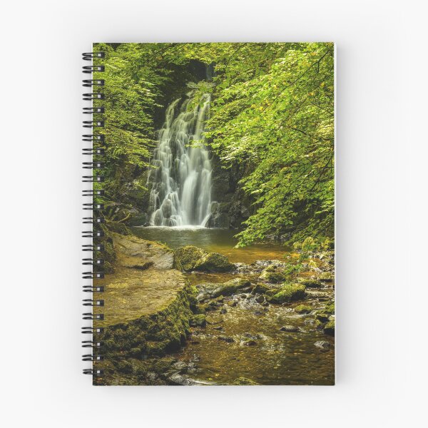 Item preview, Glenoe Waterfall, Larne designed and sold by MargaretClavell.