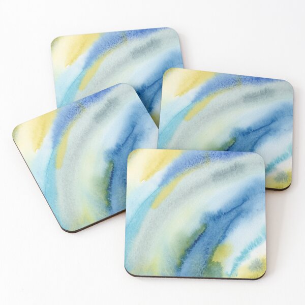 Item preview, Blue seas designed and sold by Rachel Dash-Williams Creative.