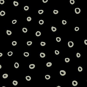 Imagen de la obra Green and Black Simple Hoop Circle Pattern Coordinates w/ PPG 2022 Color of the Year Olive Sprig PPG1125-4 - Colour Trends - Hue - Shade de ColorOfTheYears