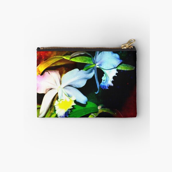 Item preview, Pond orchids in a splay of color designed and sold by B. Randi Bailey.