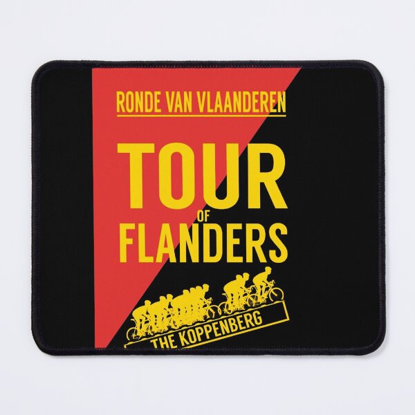 Item preview, TOUR OF FLANDERS : Vintage Bike Racing Print designed and sold by posterbobs.