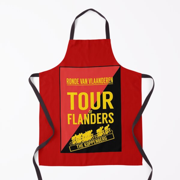 Item preview, TOUR OF FLANDERS : Vintage Bike Racing Print designed and sold by posterbobs.
