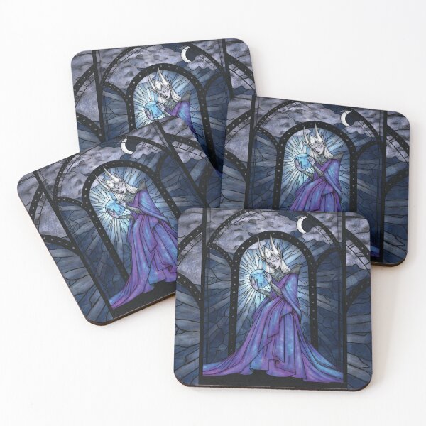 Artikelvorschau, Buntglas Bright Queen entworfen und verkauft von jlrad.