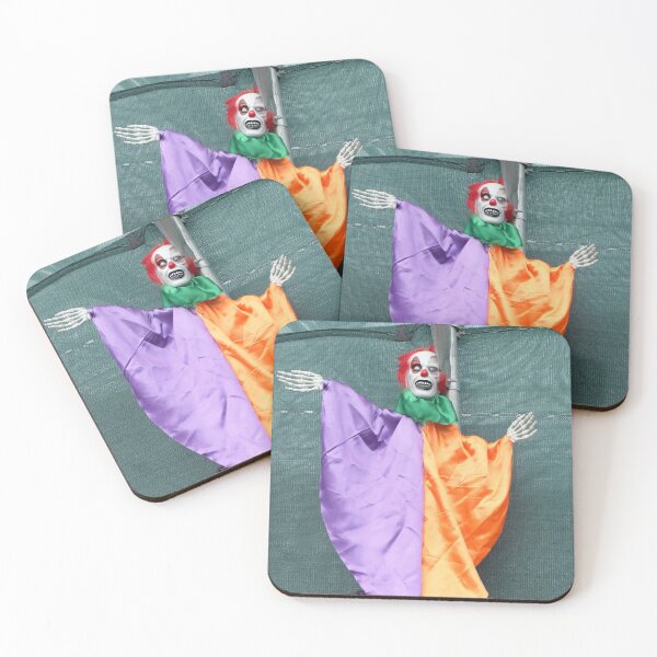 Item preview, Scary Clown Figure designed and sold by pinkal.