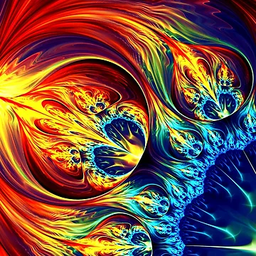 Artwork thumbnail, Cosmos Exploding by Goblinkind Publications