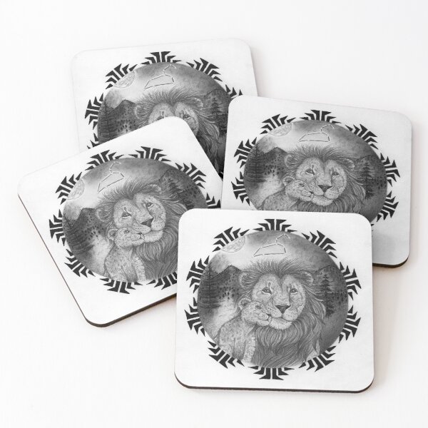 Item preview, Leo and offspring  designed and sold by Brindi-Young.