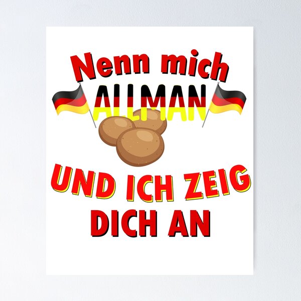 Item preview, Call me alman design funny gift designed and sold by Alia König.