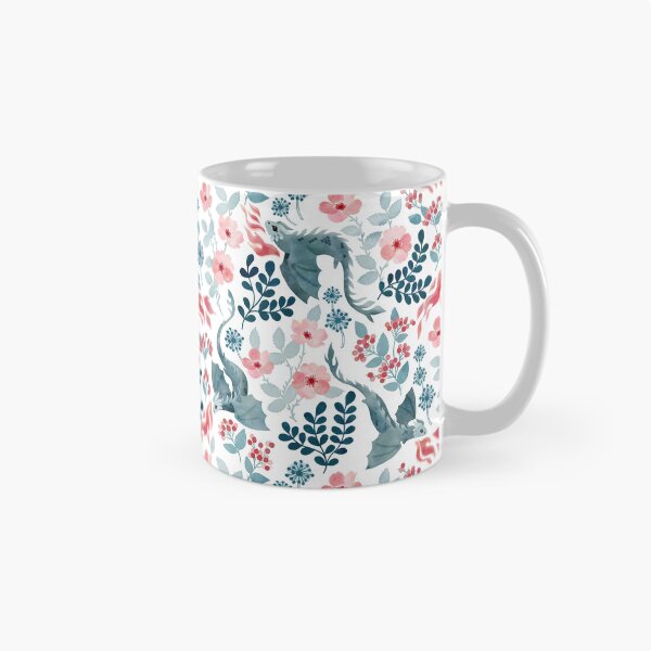 Item preview, Dragons pastel floral designed and sold by adenaJ.
