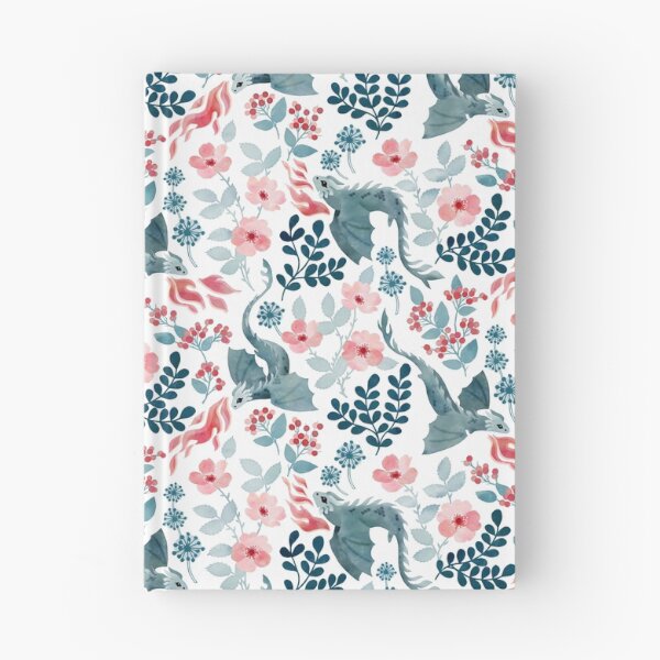 Item preview, Dragons pastel floral designed and sold by adenaJ.