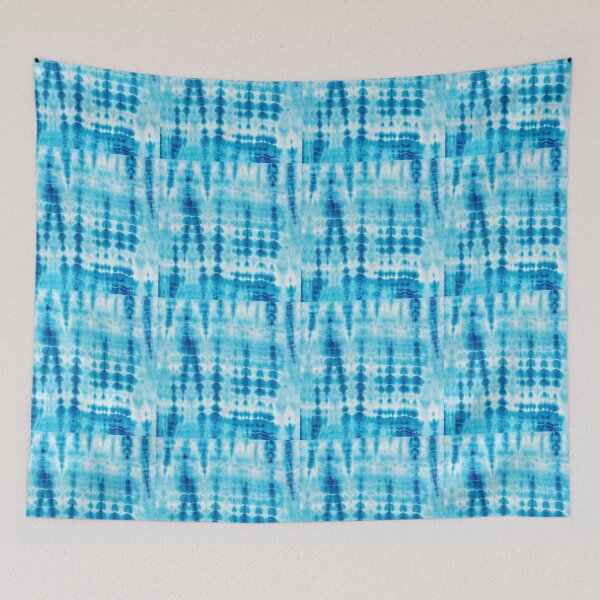 Item preview, blue jeans pastel tie dye, hippie pattern,  iPhone and Samsung Galaxy case cover designed and sold by RoManSmArt.