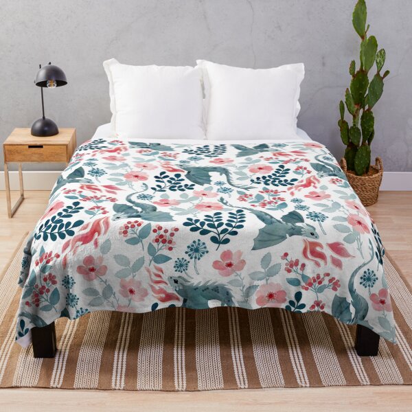 Item preview, Dragons pastel floral designed and sold by adenaJ.