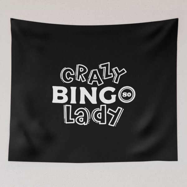 Item preview, Crazy Bingo Lady designed and sold by Davestre.