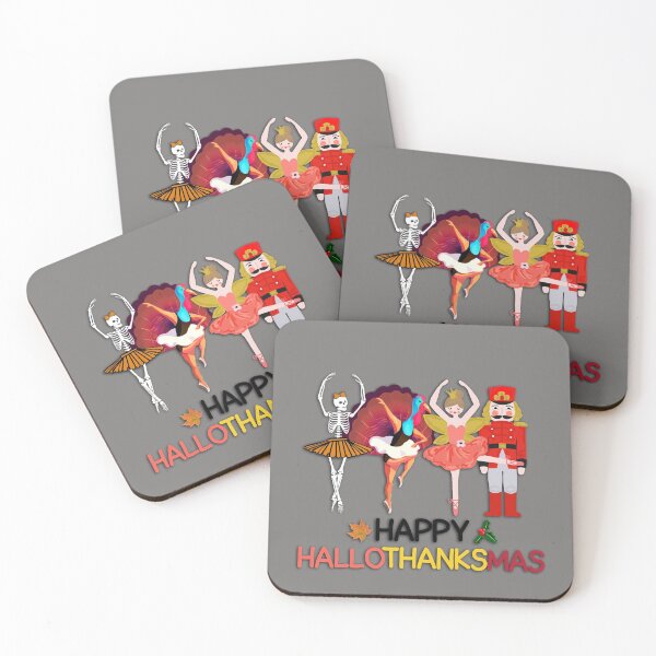 Item preview, Happy hallothanksmas ballet, ballet lovers, Halloween ballet, thanksgiving ballet, Christmas ballet- Hallothanksmas  designed and sold by Designs Of all kinds.
