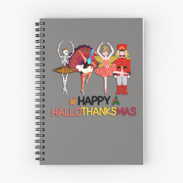 Item preview, Happy hallothanksmas ballet, ballet lovers, Halloween ballet, thanksgiving ballet, Christmas ballet- Hallothanksmas  designed and sold by Designs Of all kinds.