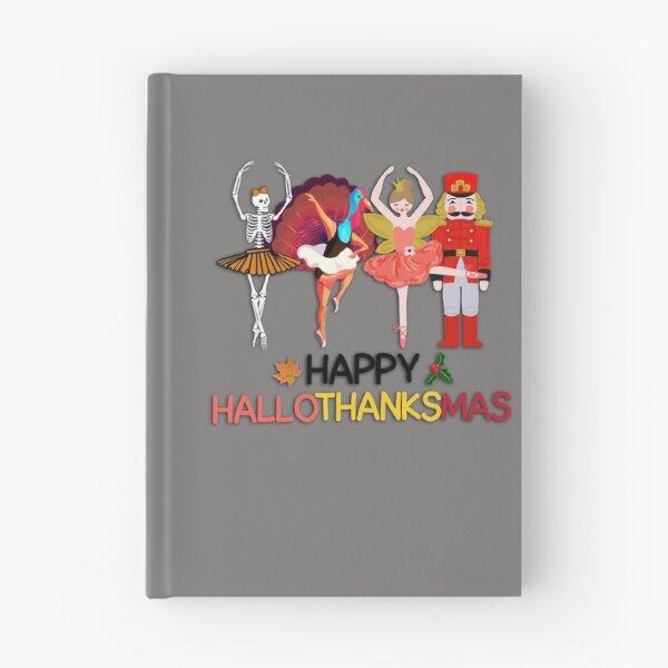 Item preview, Happy hallothanksmas ballet, ballet lovers, Halloween ballet, thanksgiving ballet, Christmas ballet- Hallothanksmas  designed and sold by Designs Of all kinds.