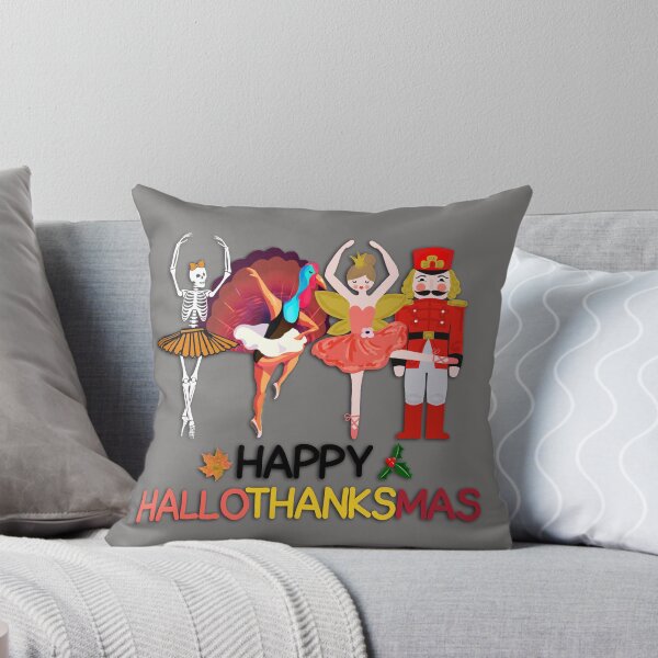 Item preview, Happy hallothanksmas ballet, ballet lovers, Halloween ballet, thanksgiving ballet, Christmas ballet- Hallothanksmas  designed and sold by Designs Of all kinds.