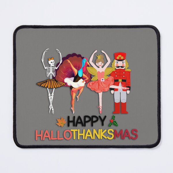Item preview, Happy hallothanksmas ballet, ballet lovers, Halloween ballet, thanksgiving ballet, Christmas ballet- Hallothanksmas designed and sold by Designs Of all kinds.