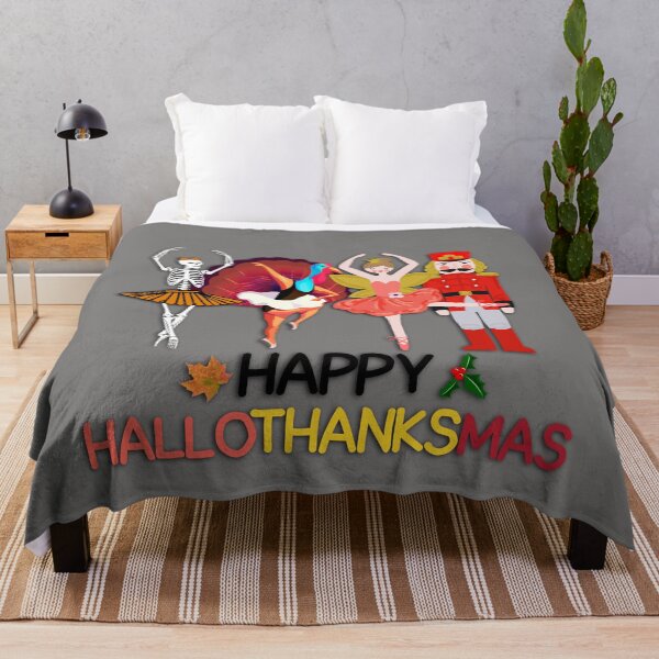 Item preview, Happy hallothanksmas ballet, ballet lovers, Halloween ballet, thanksgiving ballet, Christmas ballet- Hallothanksmas designed and sold by Designs Of all kinds.