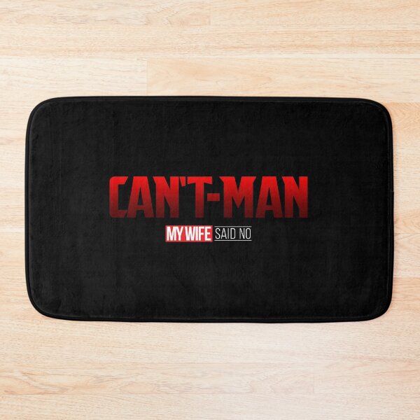 Item preview, CAN'T MAN (my wife said no) designed and sold by Eurozerozero.