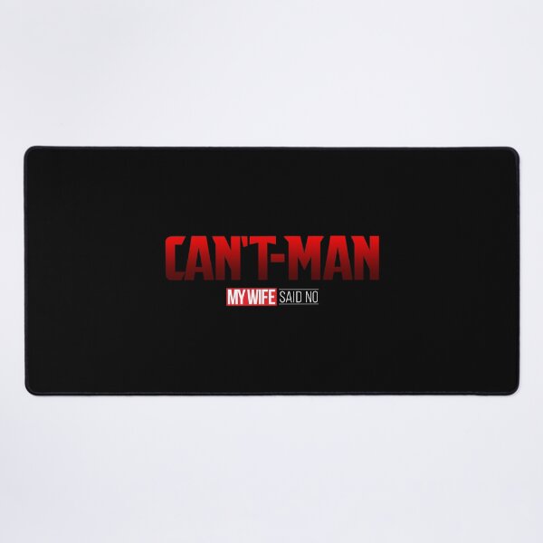 Item preview, CAN'T MAN (my wife said no) designed and sold by Eurozerozero.