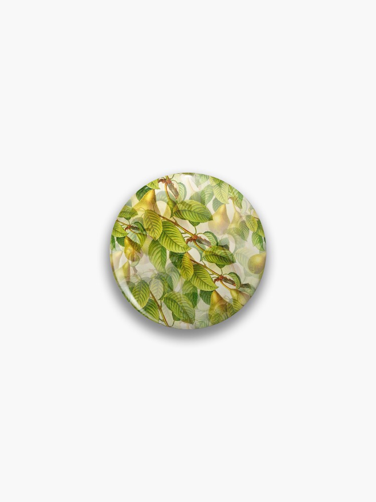 Thumbnail 1 of 3, Pin, Pear Tree pattern designed and sold by RafaelLima7.