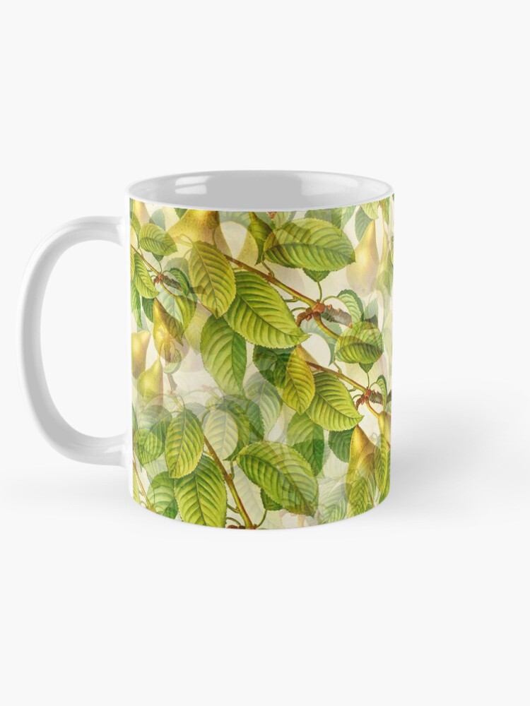 Thumbnail 5 of 6, Coffee Mug, Pear Tree pattern designed and sold by RafaelLima7.