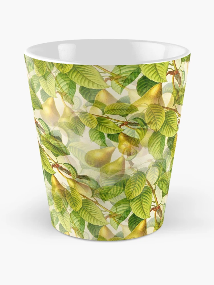 Thumbnail 2 of 4, Coffee Mug, Pear Tree pattern designed and sold by RafaelLima7.