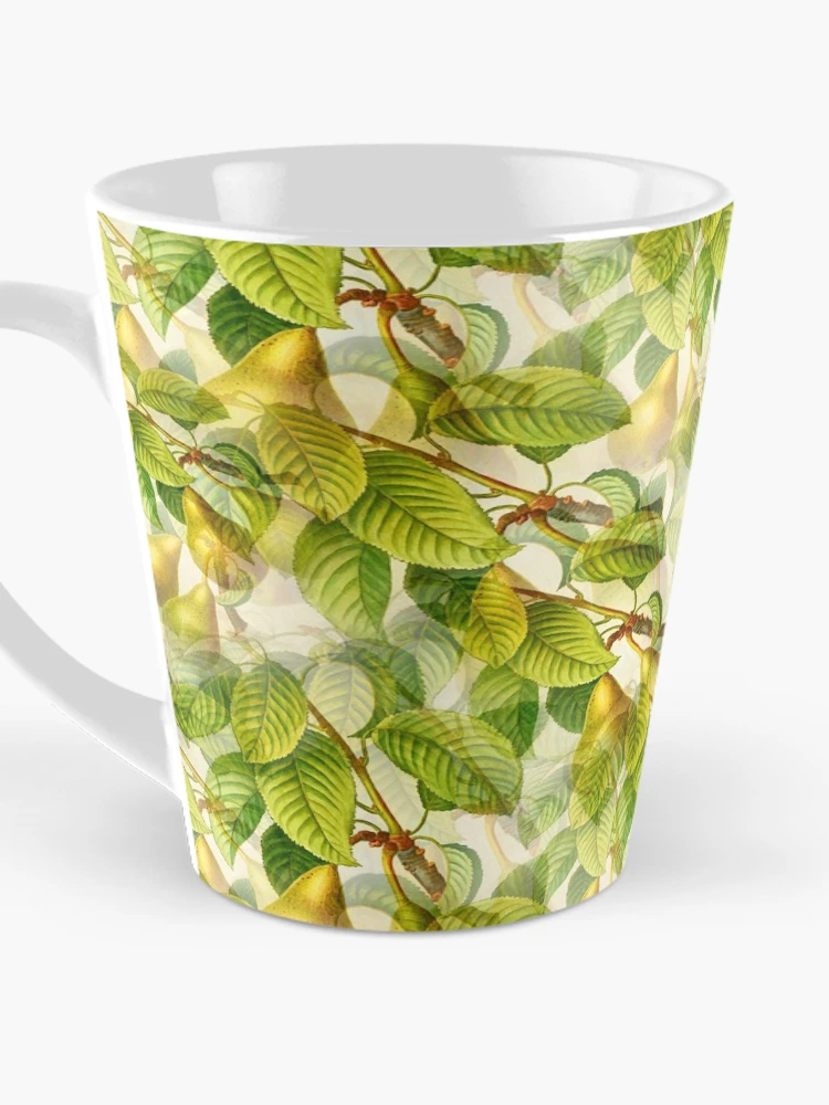 Thumbnail 3 of 4, Coffee Mug, Pear Tree pattern designed and sold by RafaelLima7.