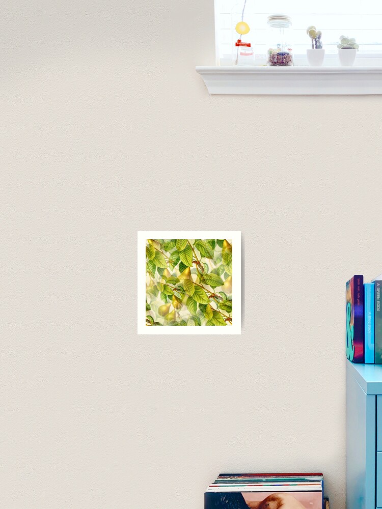 Thumbnail 2 of 3, Art Print, Pear Tree pattern designed and sold by RafaelLima7.