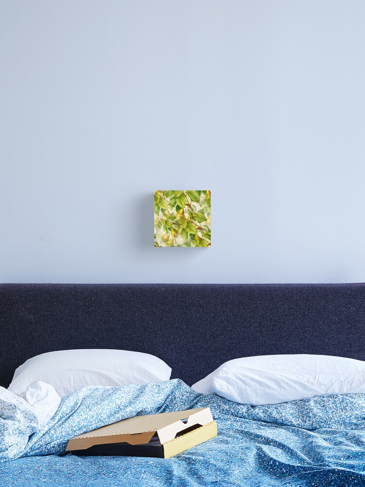 Thumbnail 2 of 3, Canvas Print, Pear Tree pattern designed and sold by RafaelLima7.