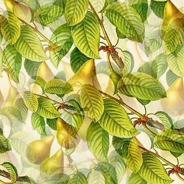 Artwork thumbnail, Pear Tree pattern by RafaelLima7