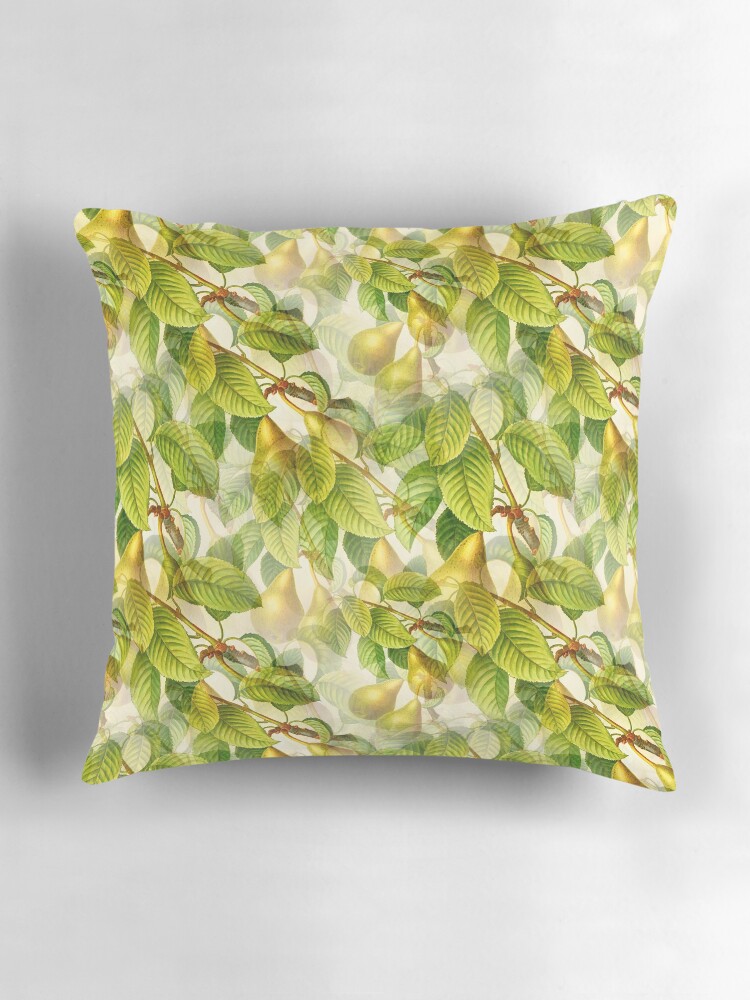 Thumbnail 3 of 4, Pillow, Pear Tree pattern designed and sold by RafaelLima7.