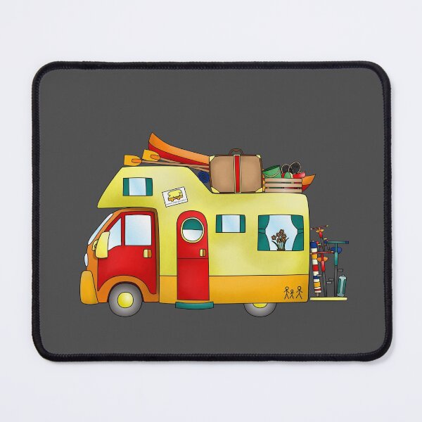 Item preview, Quirky Camper No 2 designed and sold by QuirkyTales.