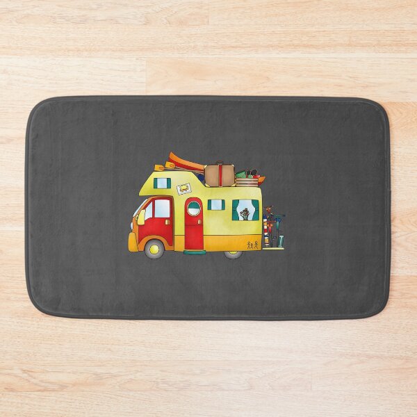Item preview, Quirky Camper No 2 designed and sold by QuirkyTales.