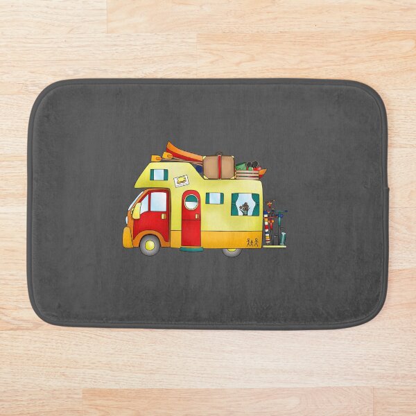 Item preview, Quirky Camper No 2 designed and sold by QuirkyTales.
