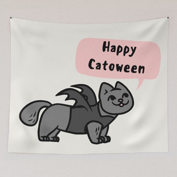 Item preview, Happy Catoween  designed and sold by Nesro34.
