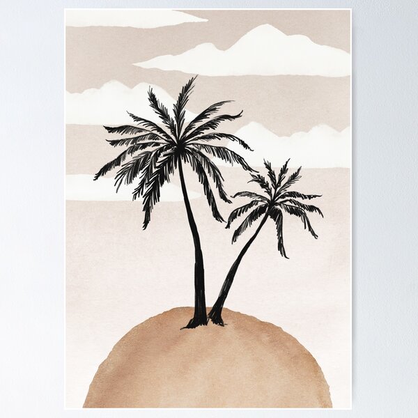 Item preview, Abstract Palms 2 designed and sold by galdesign.
