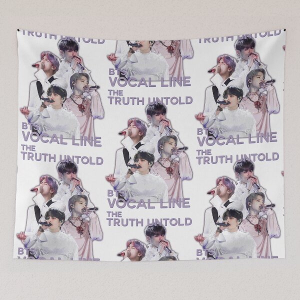 Item preview, BTS' VOCAL LINE | JIN, JIMIN, JUNGKOOK, TAEHYUNG BTS ARMY BANGTAN SONYEONDAN designed and sold by miebyjamie.