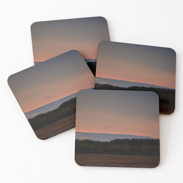 Item preview, They are coming. Eurasian crane designed and sold by Jouko Lehto Photography.