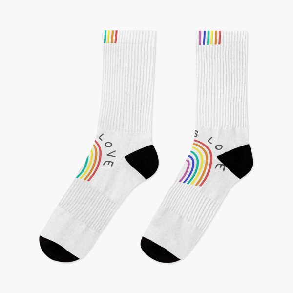 Item preview, love is love - pride art designed and sold by Guerillafashion.