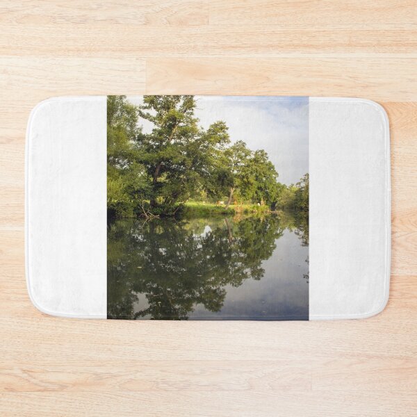 Item preview, Still day at the River Teme designed and sold by HalcyonPrints.
