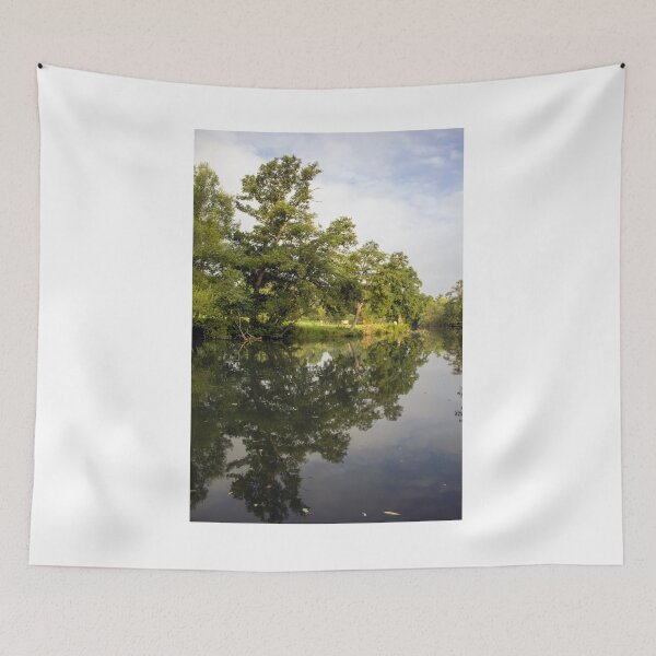 Item preview, Still day at the River Teme designed and sold by HalcyonPrints.