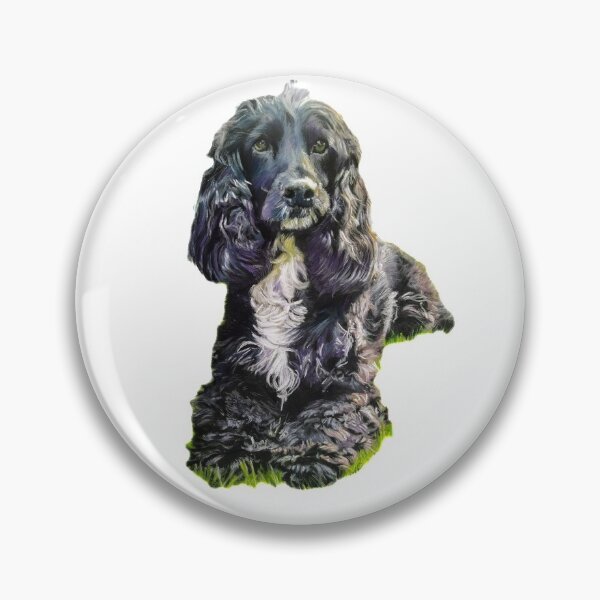 Item preview, Springer Spaniel Dog designed and sold by LornaBowdenART.