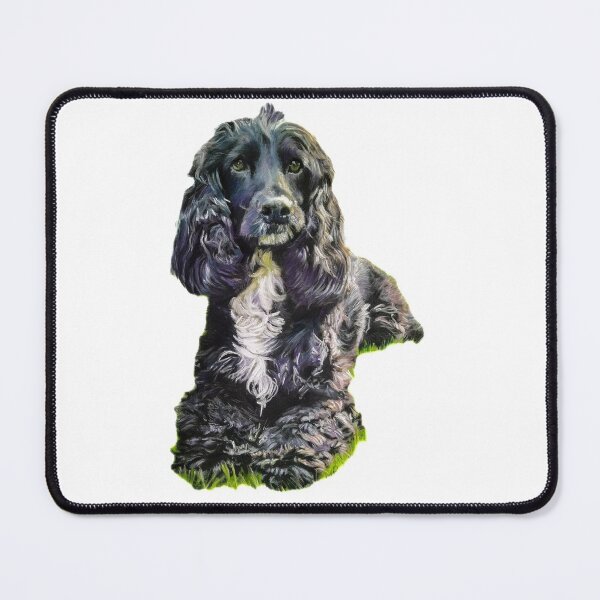 Item preview, Springer Spaniel Dog designed and sold by LornaBowdenART.
