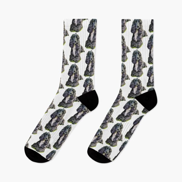 Item preview, Springer Spaniel Dog designed and sold by LornaBowdenART.